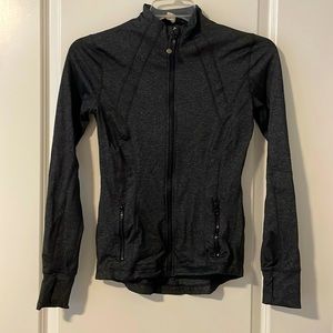 90 Degree Reflex fitted zip-up jacket